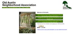 Desktop Screenshot of originalaustin.org